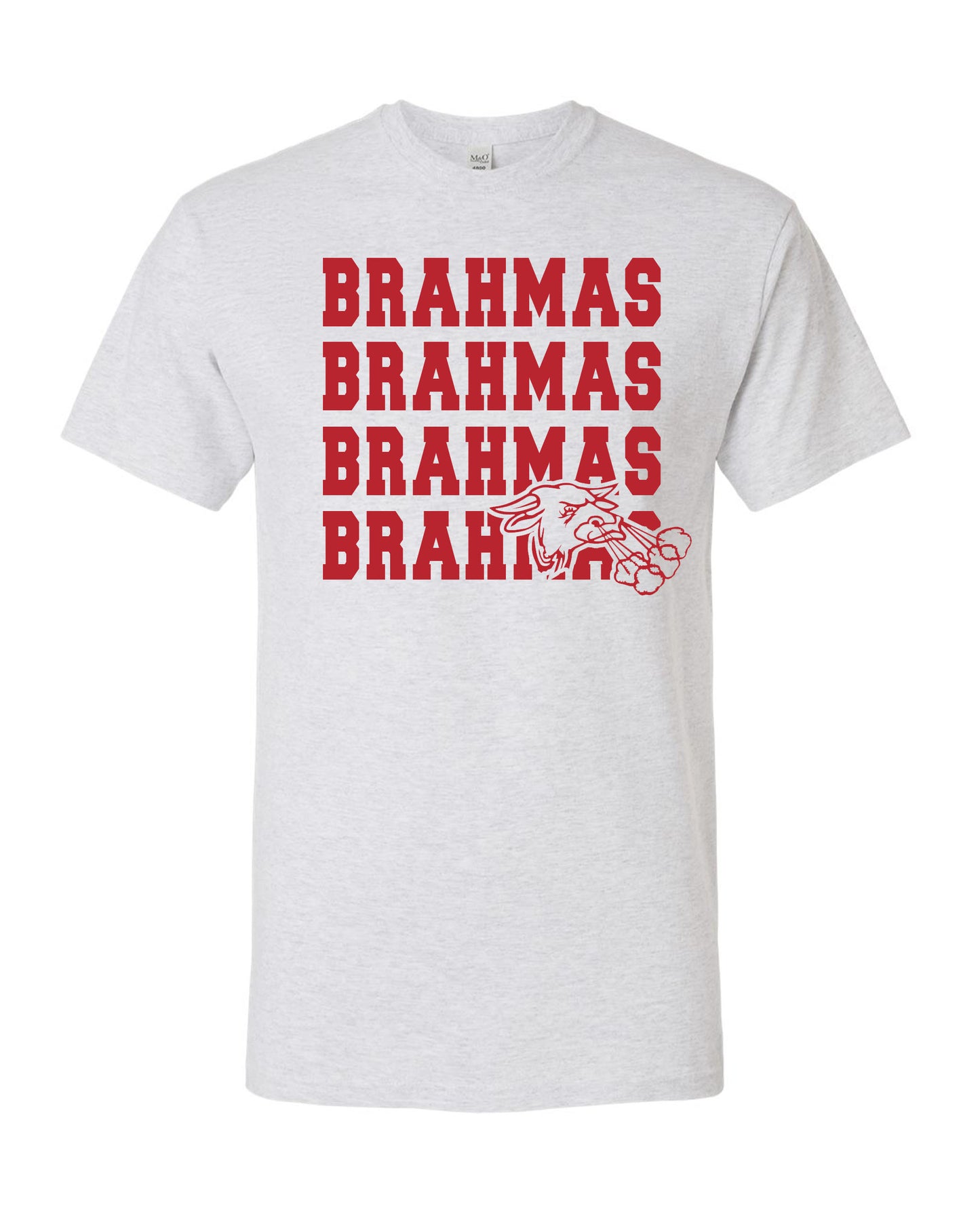 Tshirt - Bold Repeat Brahmas