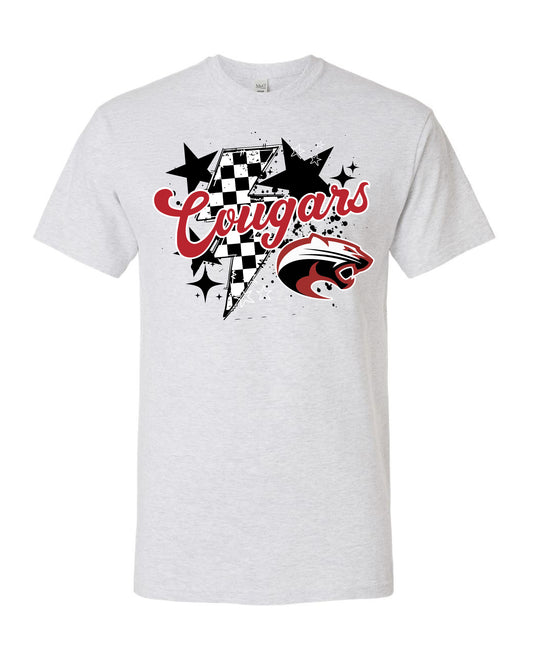 Tshirt -  Cougars Lightning