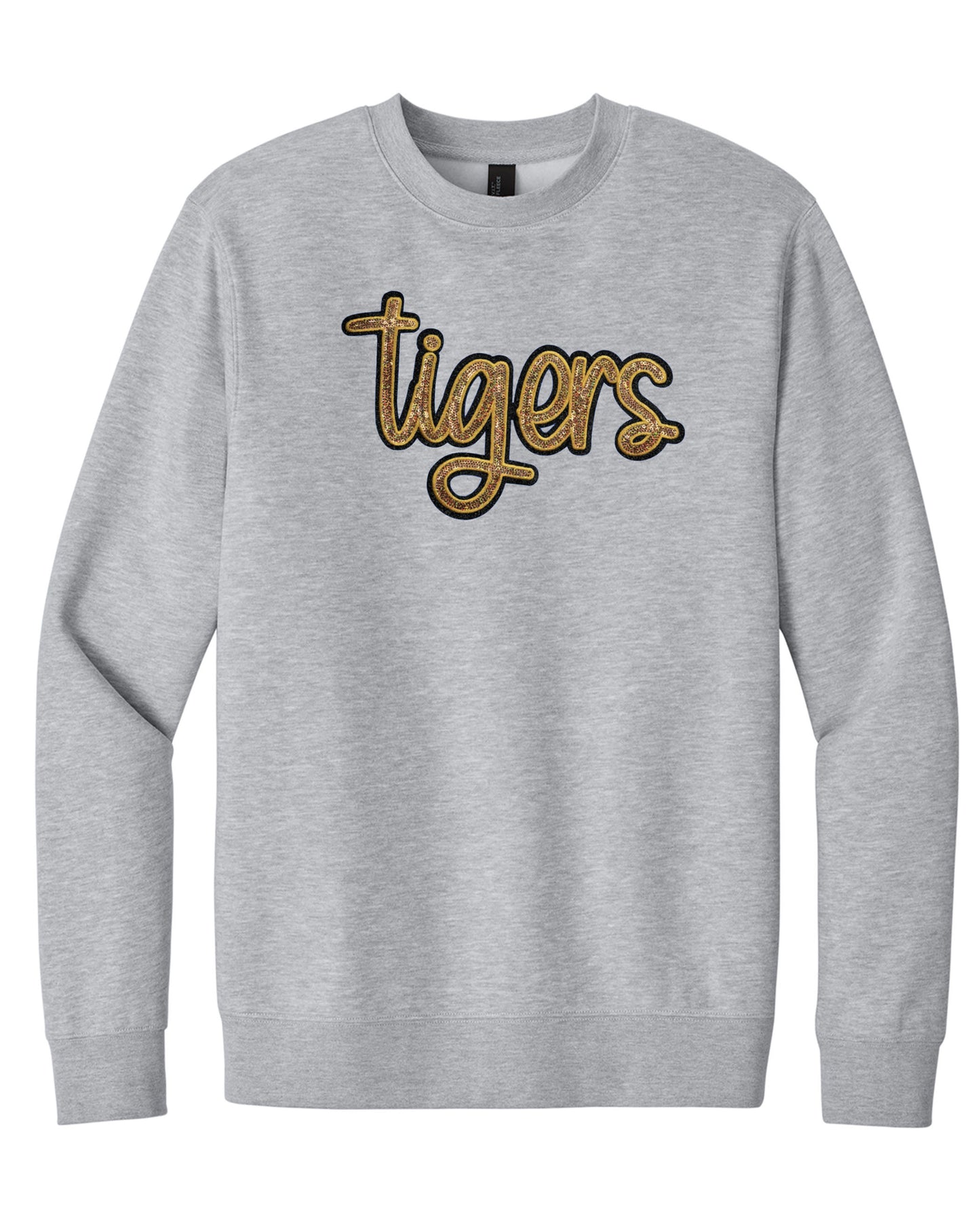 Crewneck - Tigers Sequin