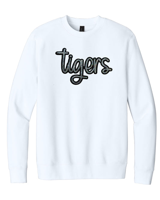 Crewneck - Tigers Sequin