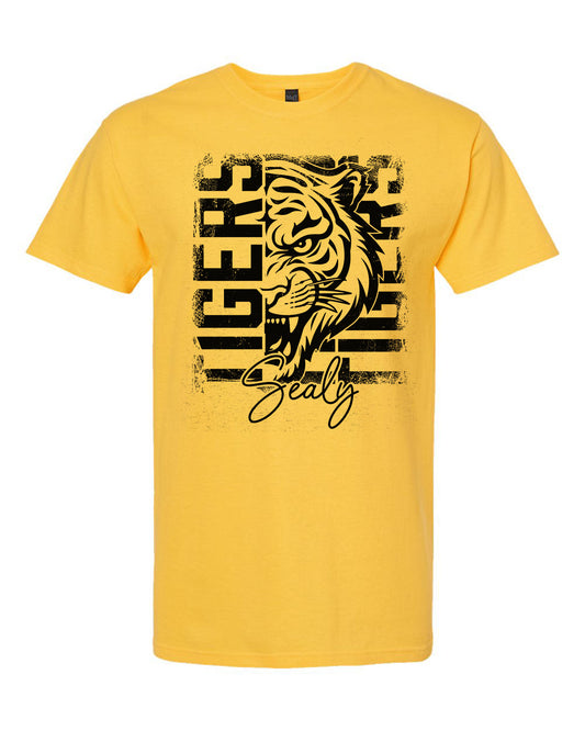 Tshirt - Distressed Tigers