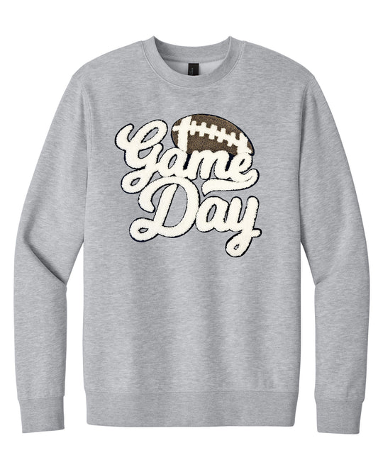 Crewneck - Gameday Chenille