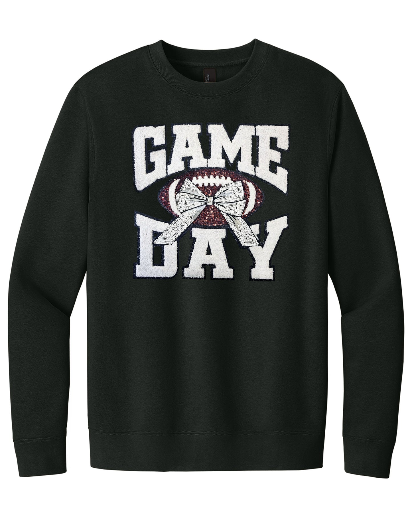 Crewneck - Gameday Sequin/Chenille