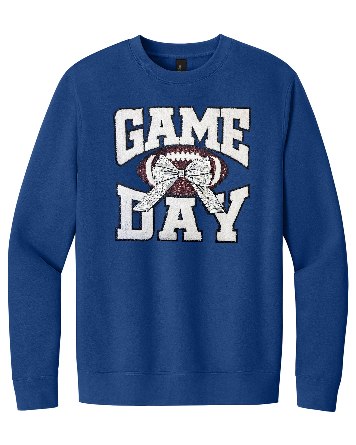 Crewneck - Gameday Sequin/Chenille