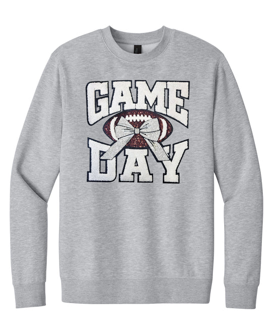 Crewneck - Gameday Sequin/Chenille