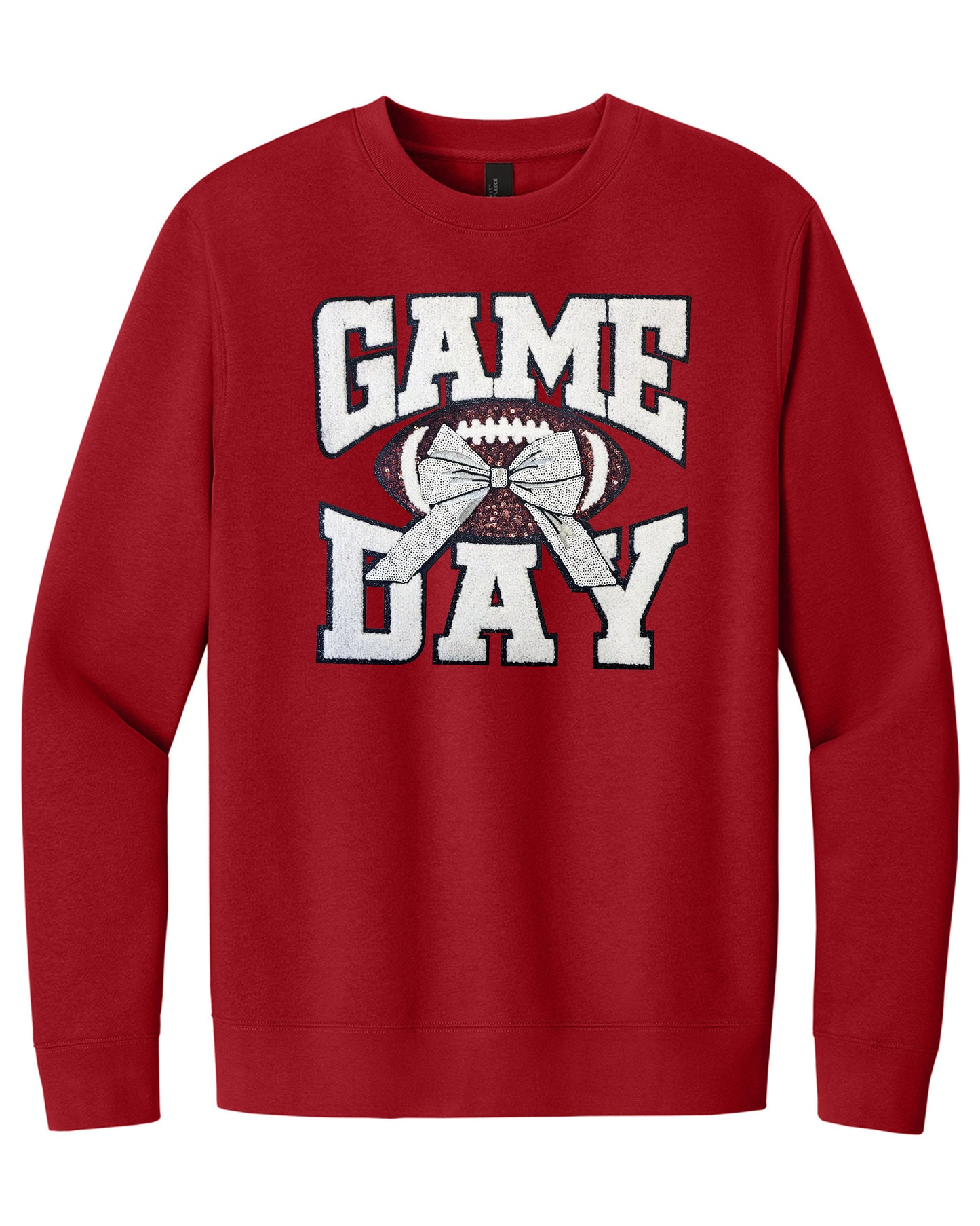 Crewneck - Gameday Sequin/Chenille