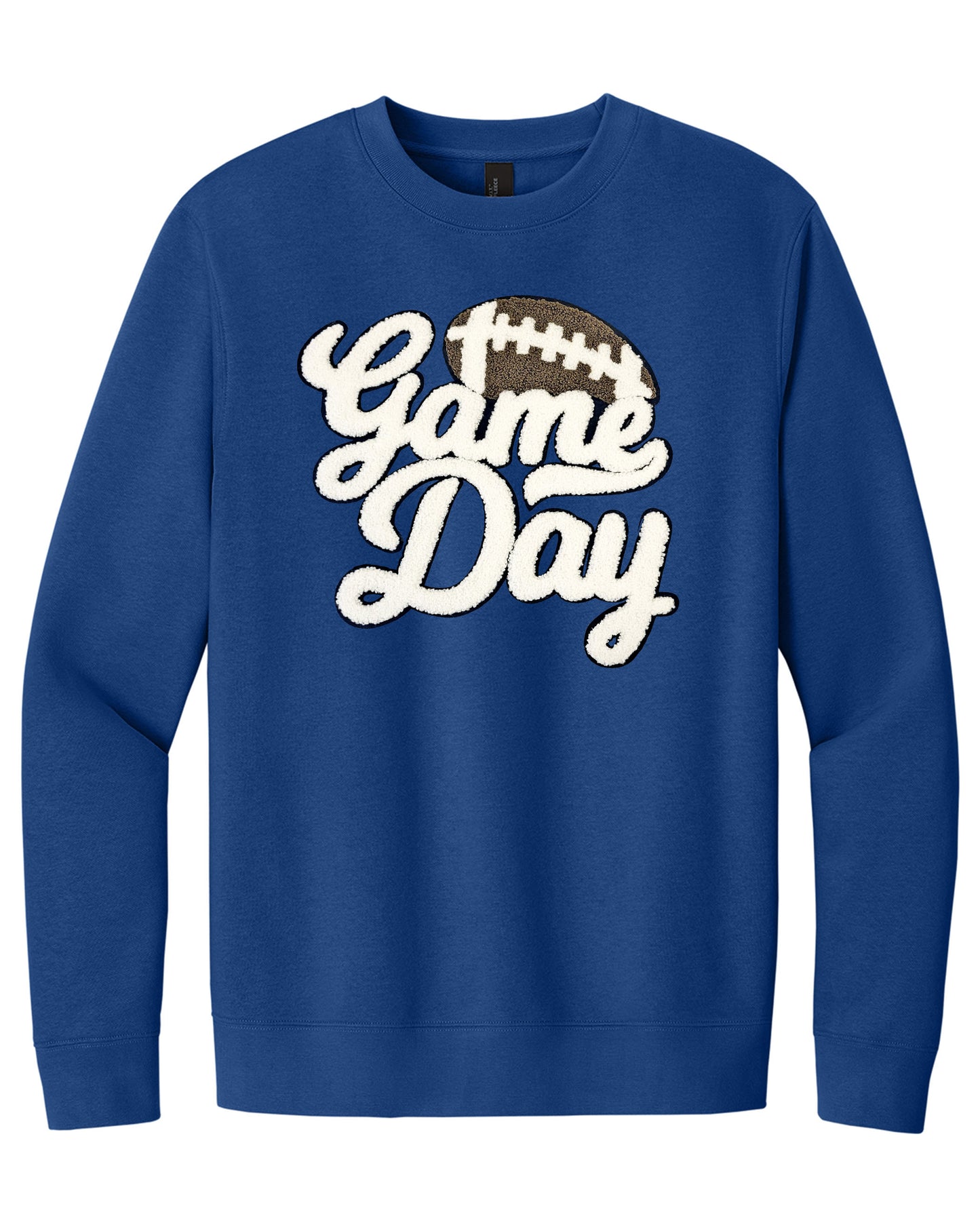Crewneck - Gameday Chenille