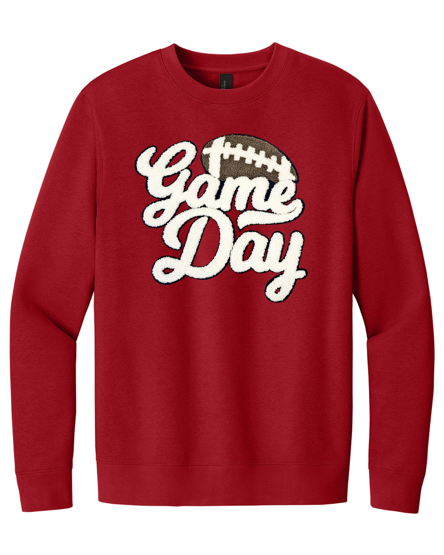 Crewneck - Gameday Chenille