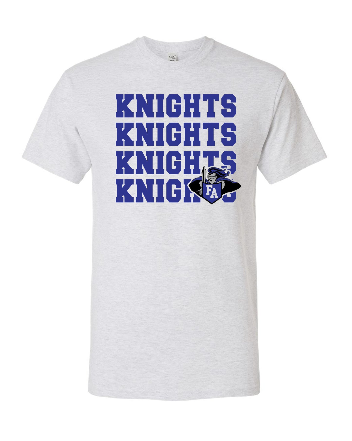 Tshirt - Bold Repeat Knights