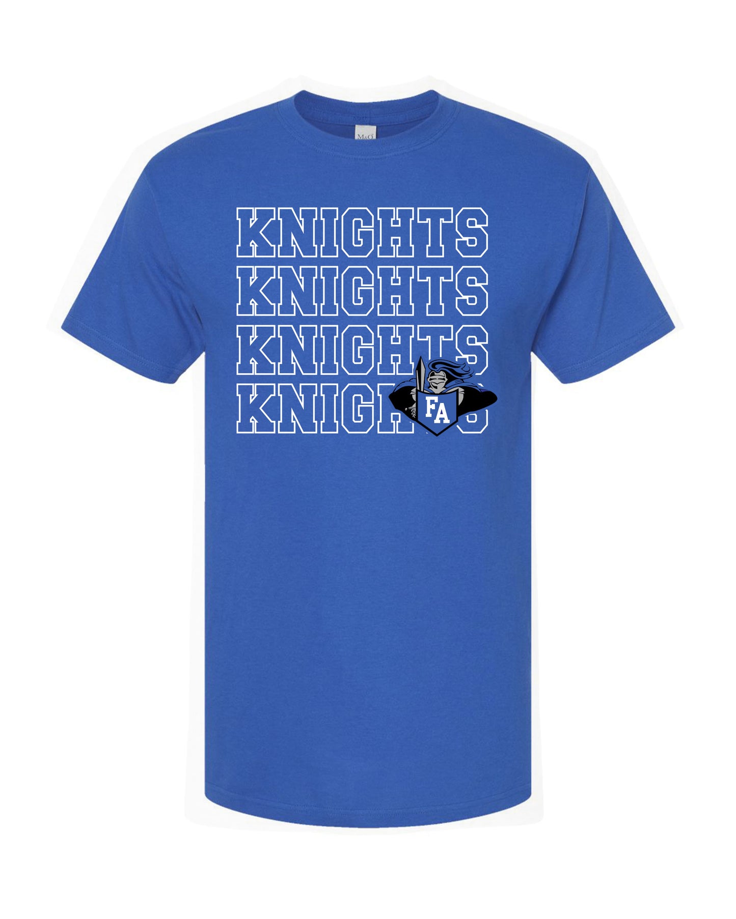Tshirt - Bold Repeat Knights