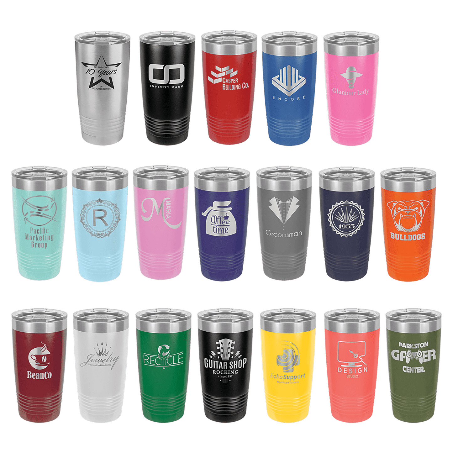 Polar Camel 20 oz. Ringneck Tumbler
