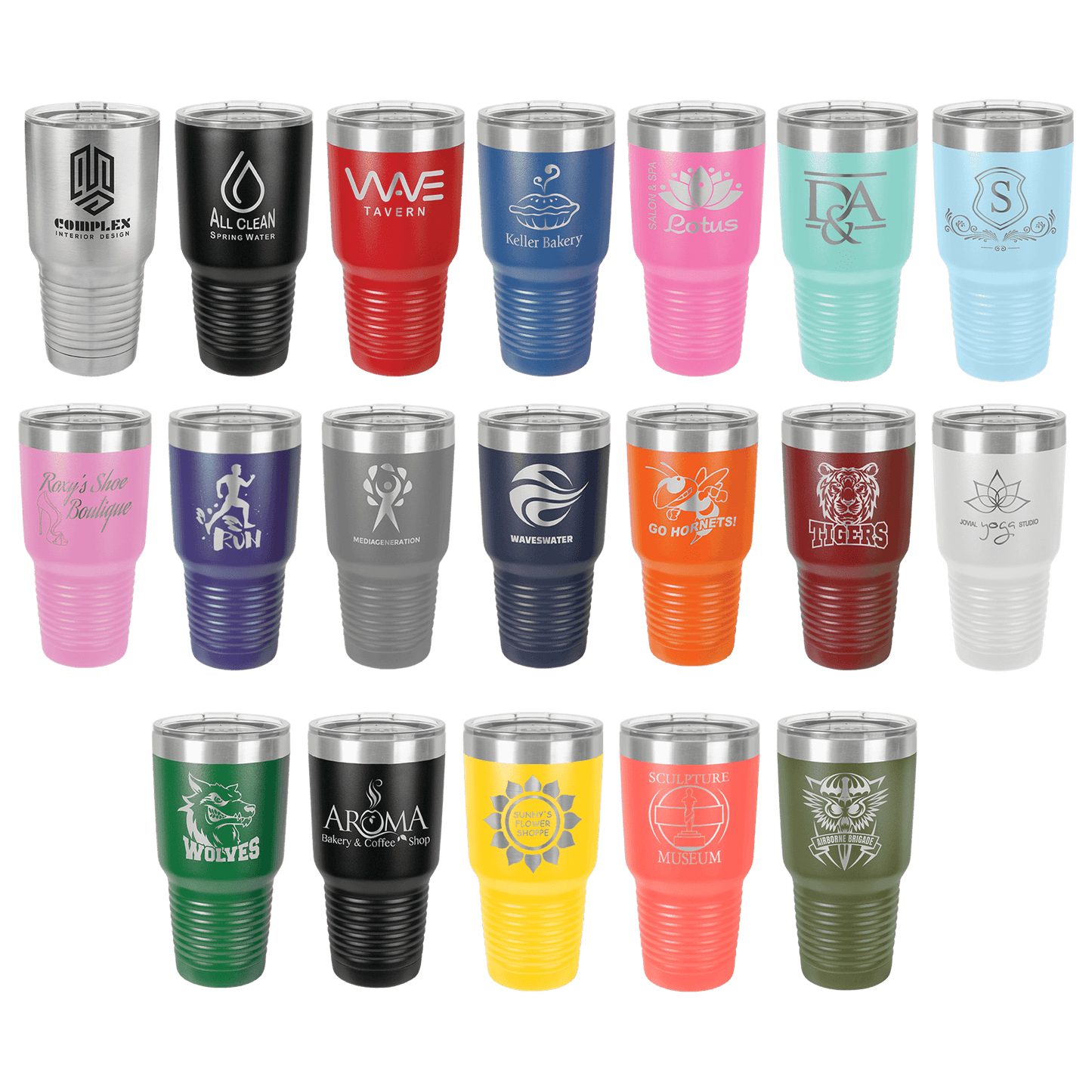 Polar Camel 30 oz. Ringneck Tumblers