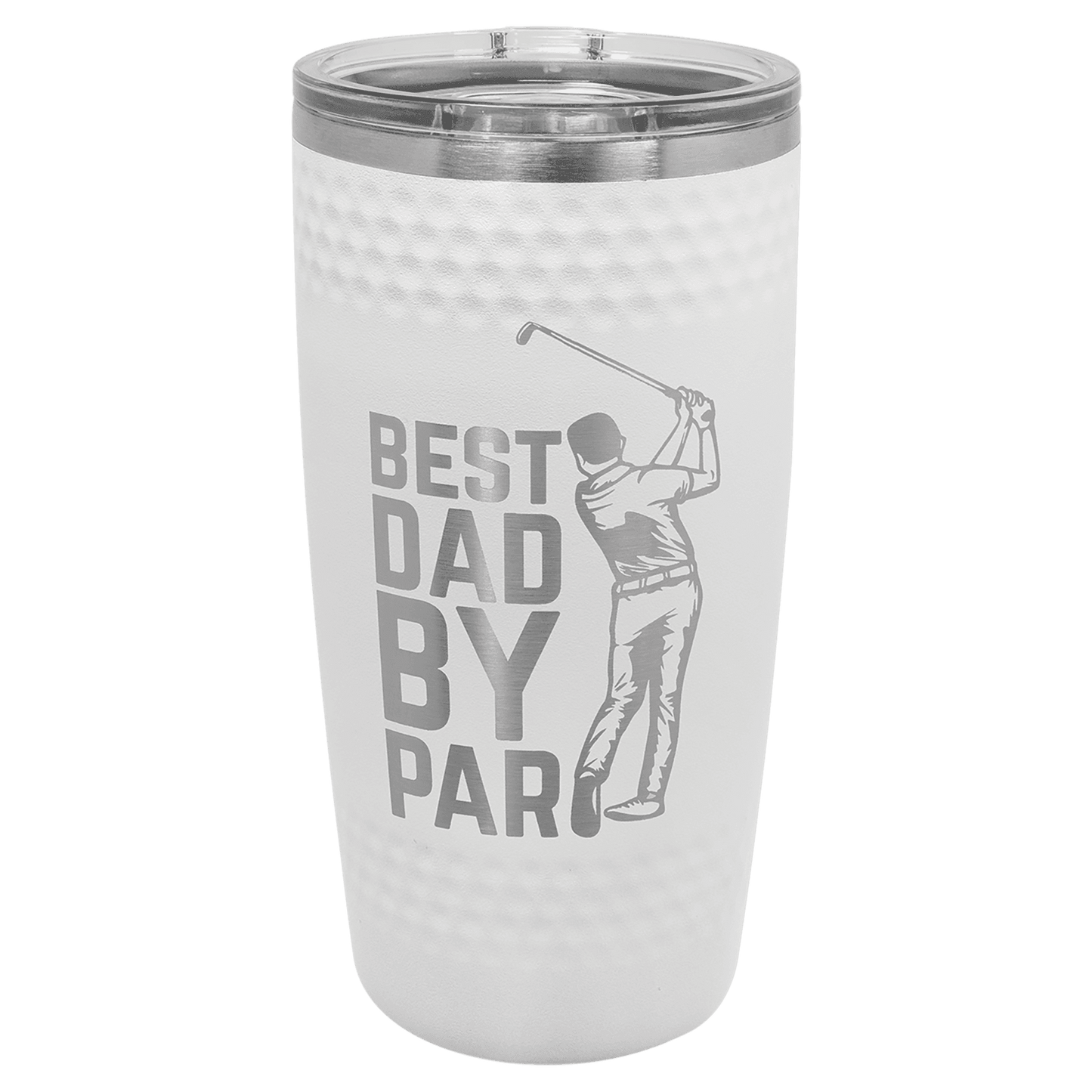 Polar Camel 20 oz. White Golf Tumbler