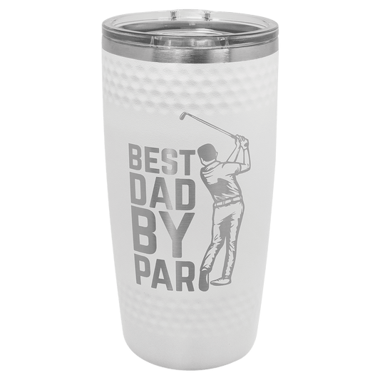 Polar Camel 20 oz. White Golf Tumbler