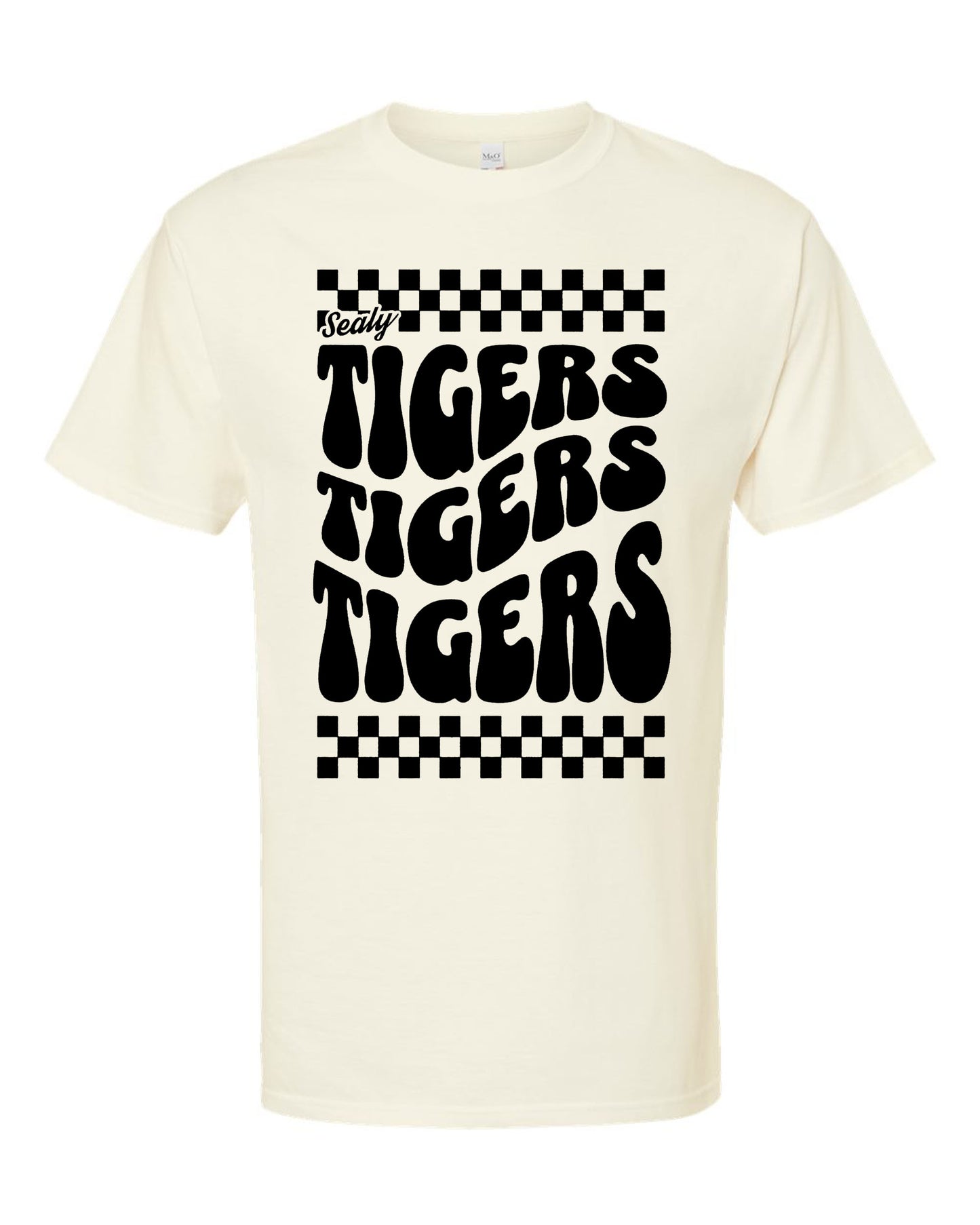 Tshirt - Retro Tigers