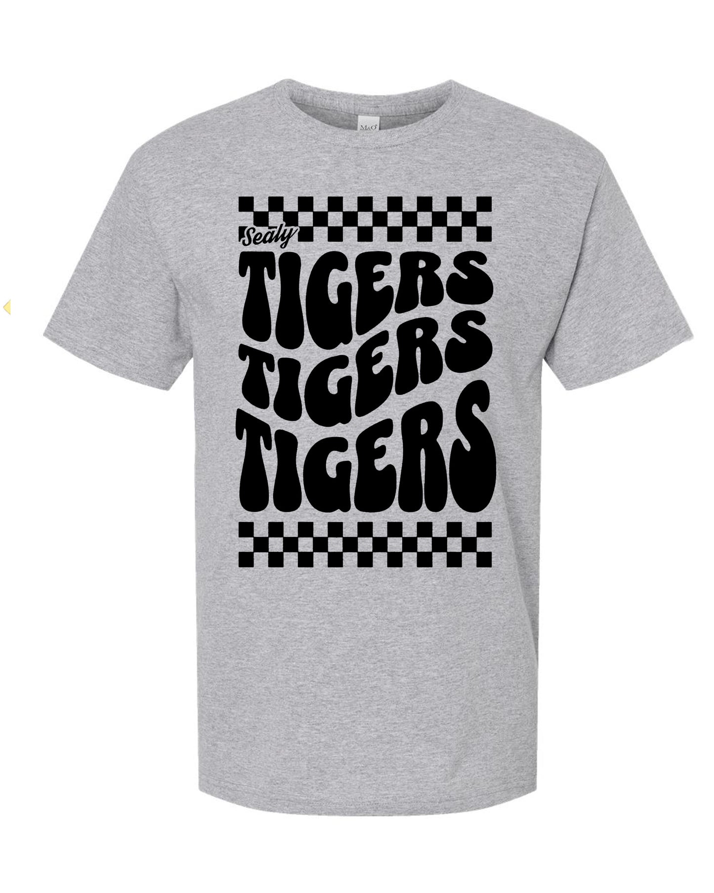Tshirt - Retro Tigers