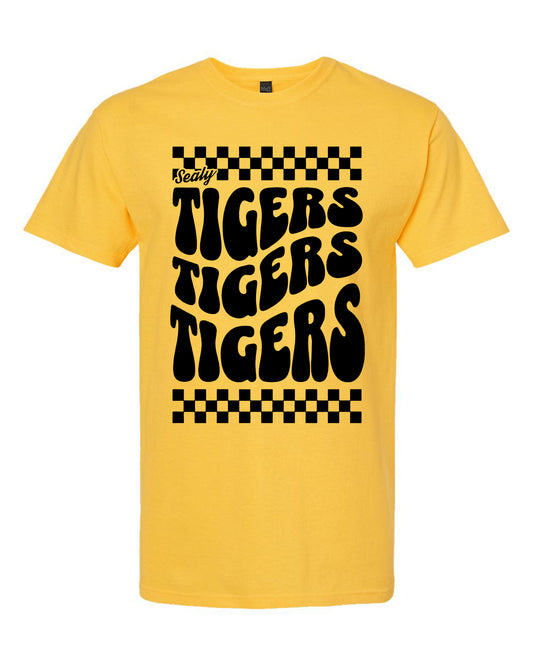 Tshirt - Retro Tigers
