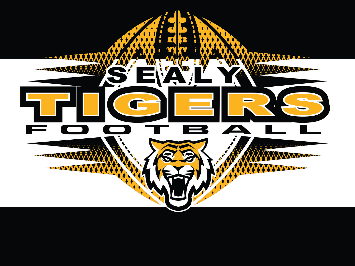 Sign - 24x18 Football