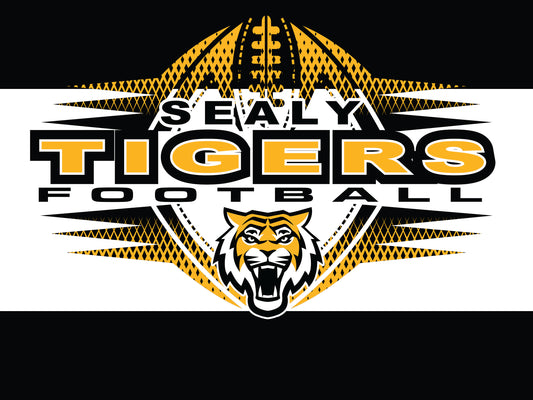 Sign - 24x18 Football