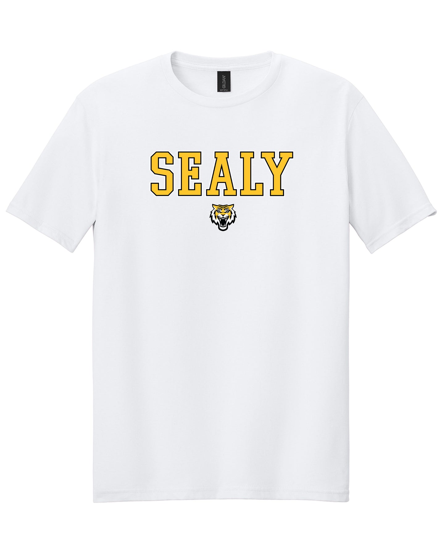 Tshirt - Block Sealy Tiger Head