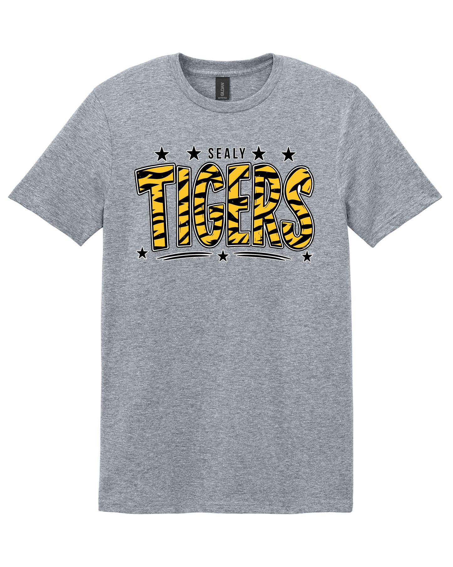 Tshirt - Tigers Stripes