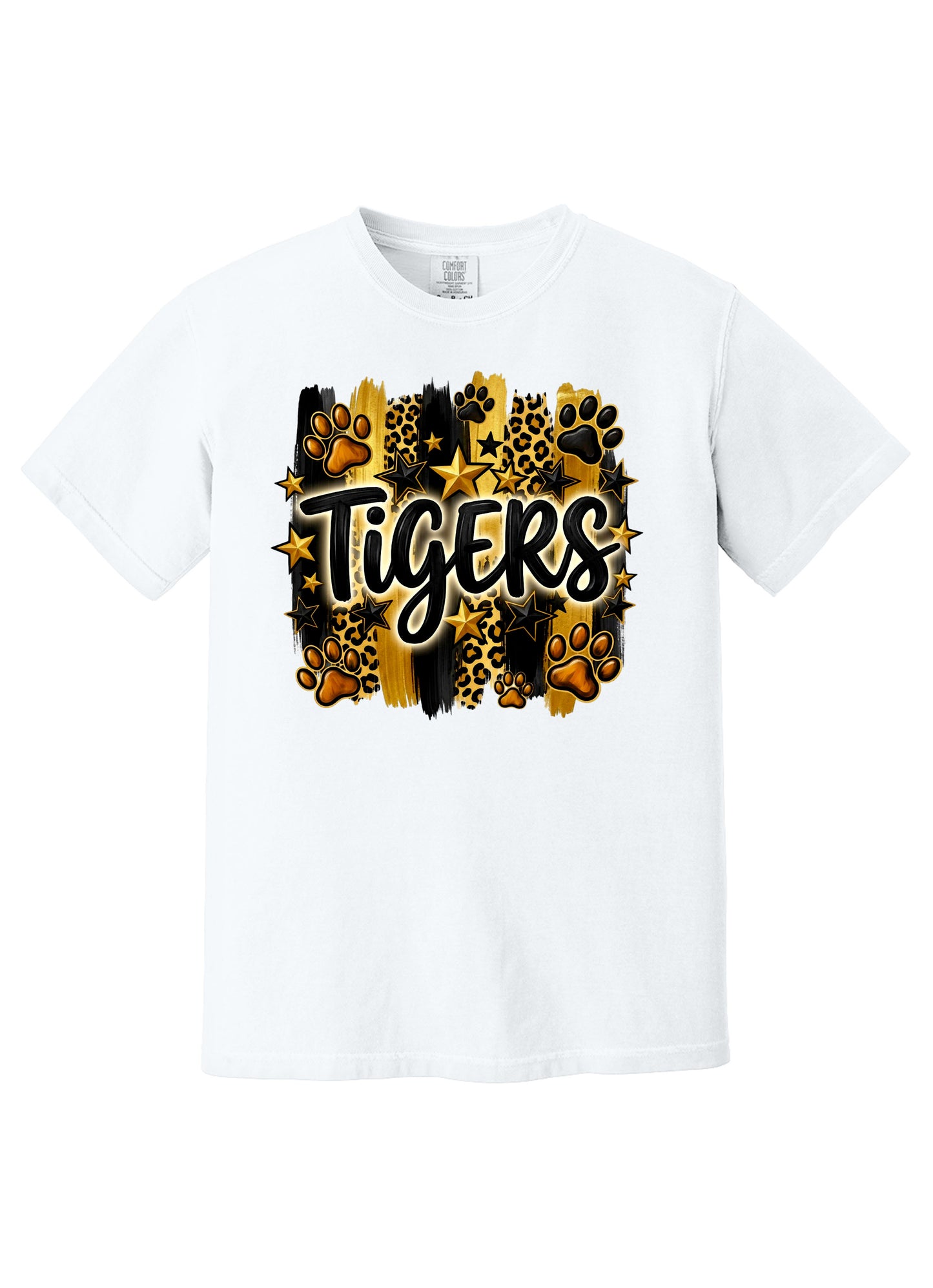 Tshirt - Tigers Stars & Stripes