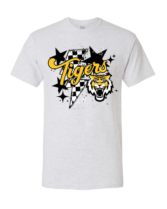 Tshirt - Tiger Lightning