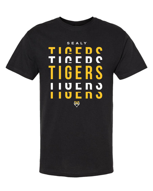 Tshirt - Tiger Repeat