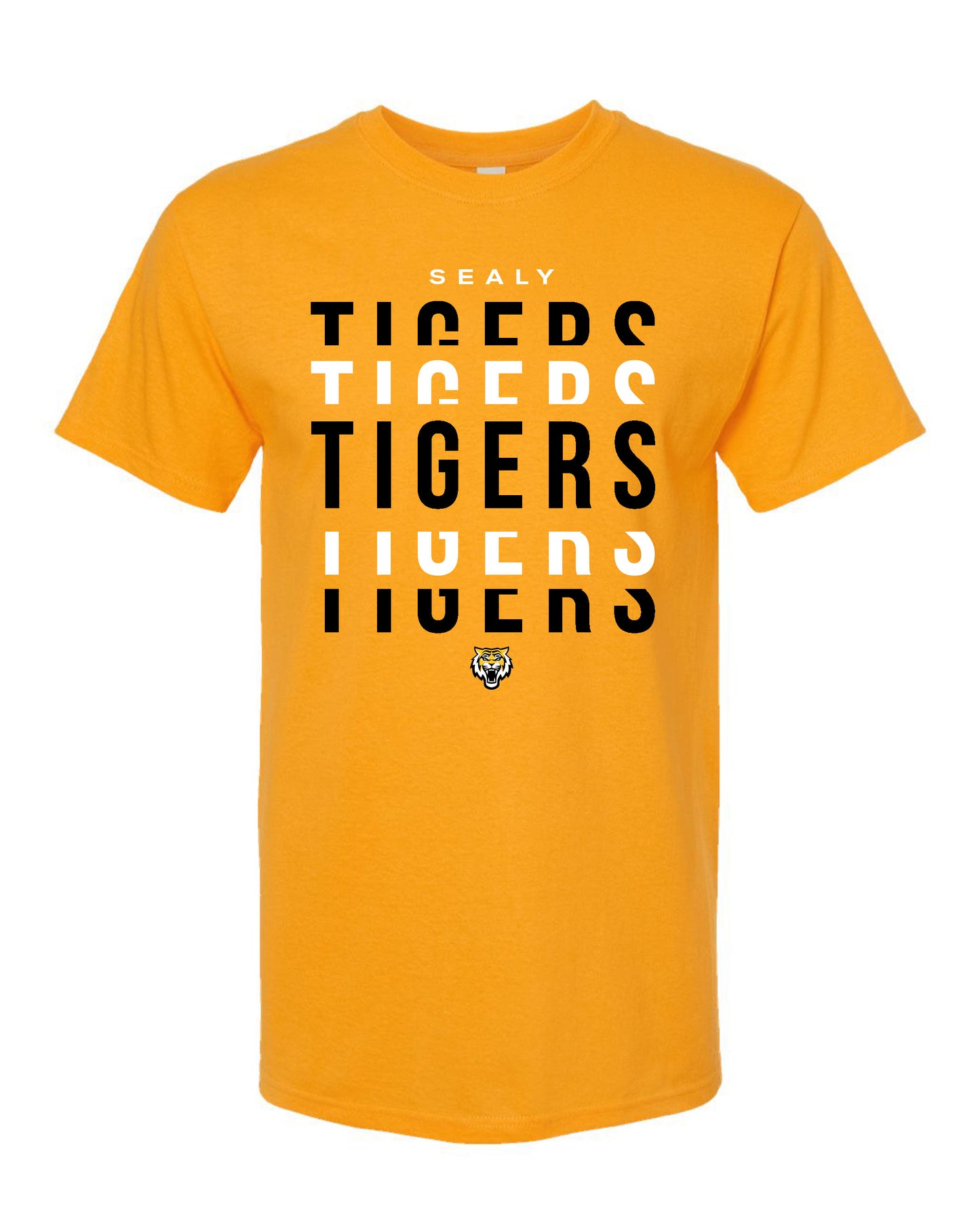 Tshirt - Tiger Repeat