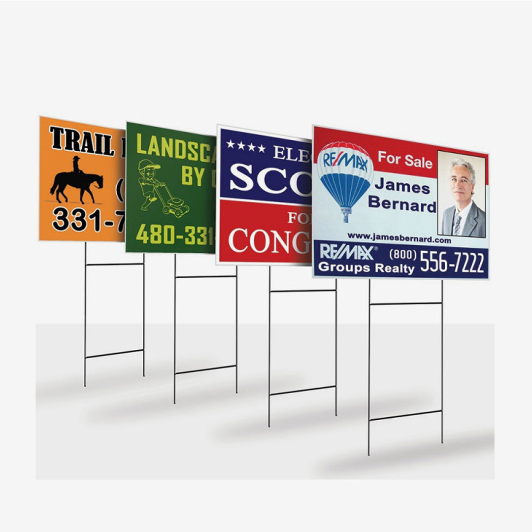 Coroplast Yard Signs