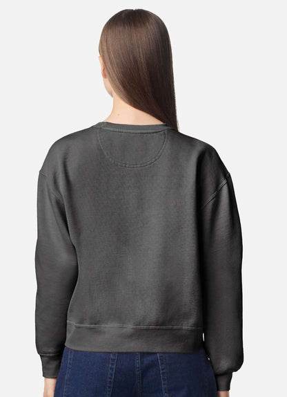 1566L Comfort Colors Women’s Mid-Length Crewneck Sweatshirt