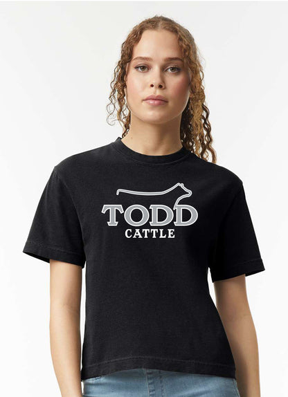 3023CL Comfort Colors® Women’s Heavyweight Boxy Tee