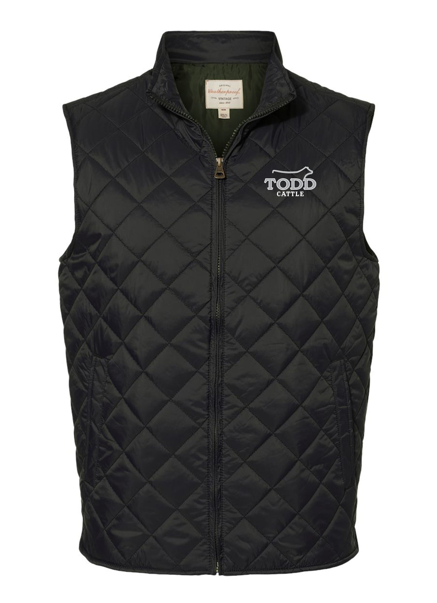 Weatherproof Men's Vintage Diamond Quilted Vest - 207359