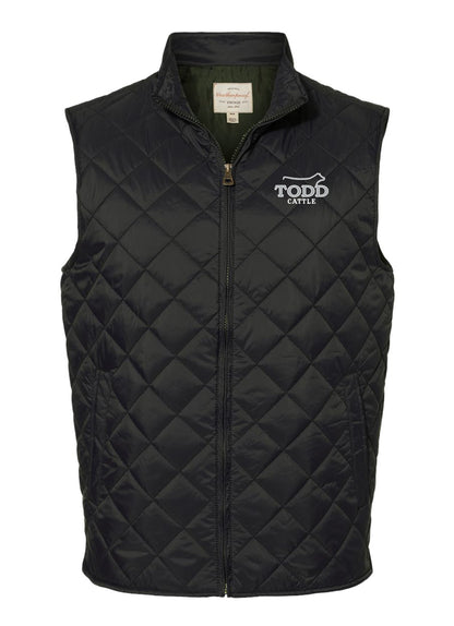 Weatherproof Men's Vintage Diamond Quilted Vest - 207359