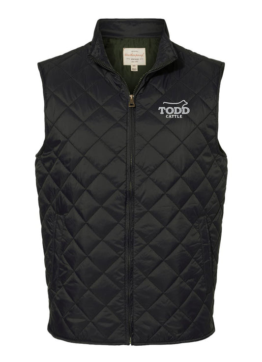 Weatherproof Men's Vintage Diamond Quilted Vest - 207359