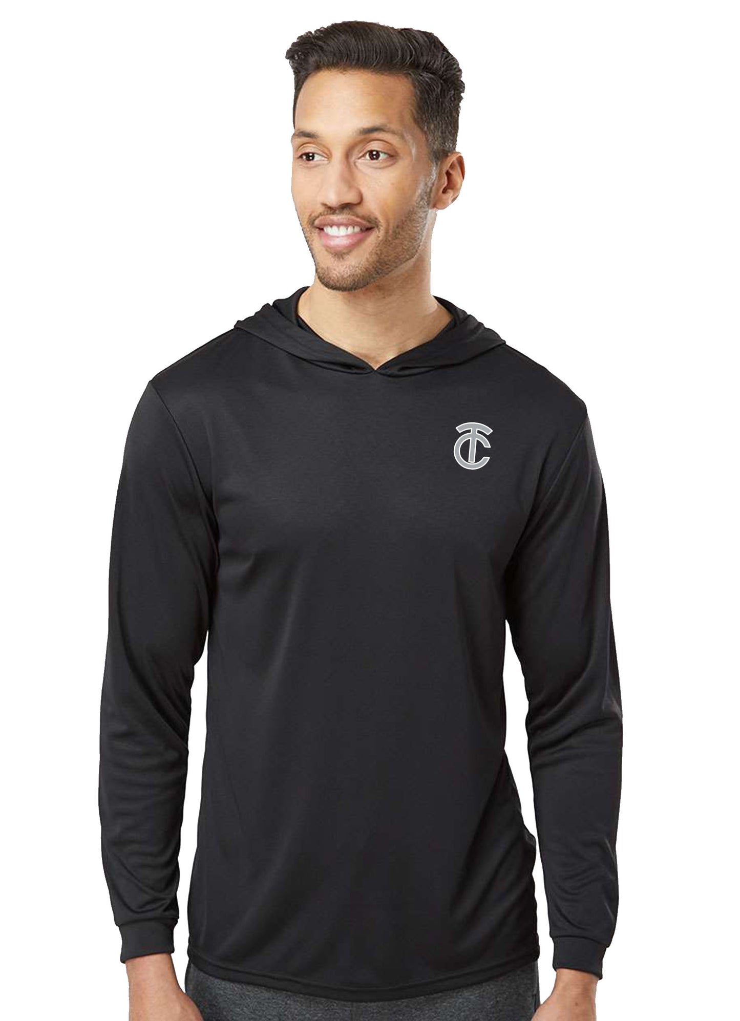 Paragon Unisex Bahama Performance Hooded Long Sleeve T-Shirt - 220