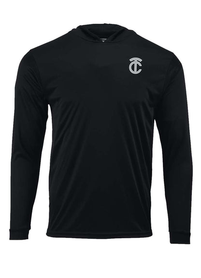 Paragon Youth Bahama Performance Hooded Long Sleeve T-Shirt - 221Y