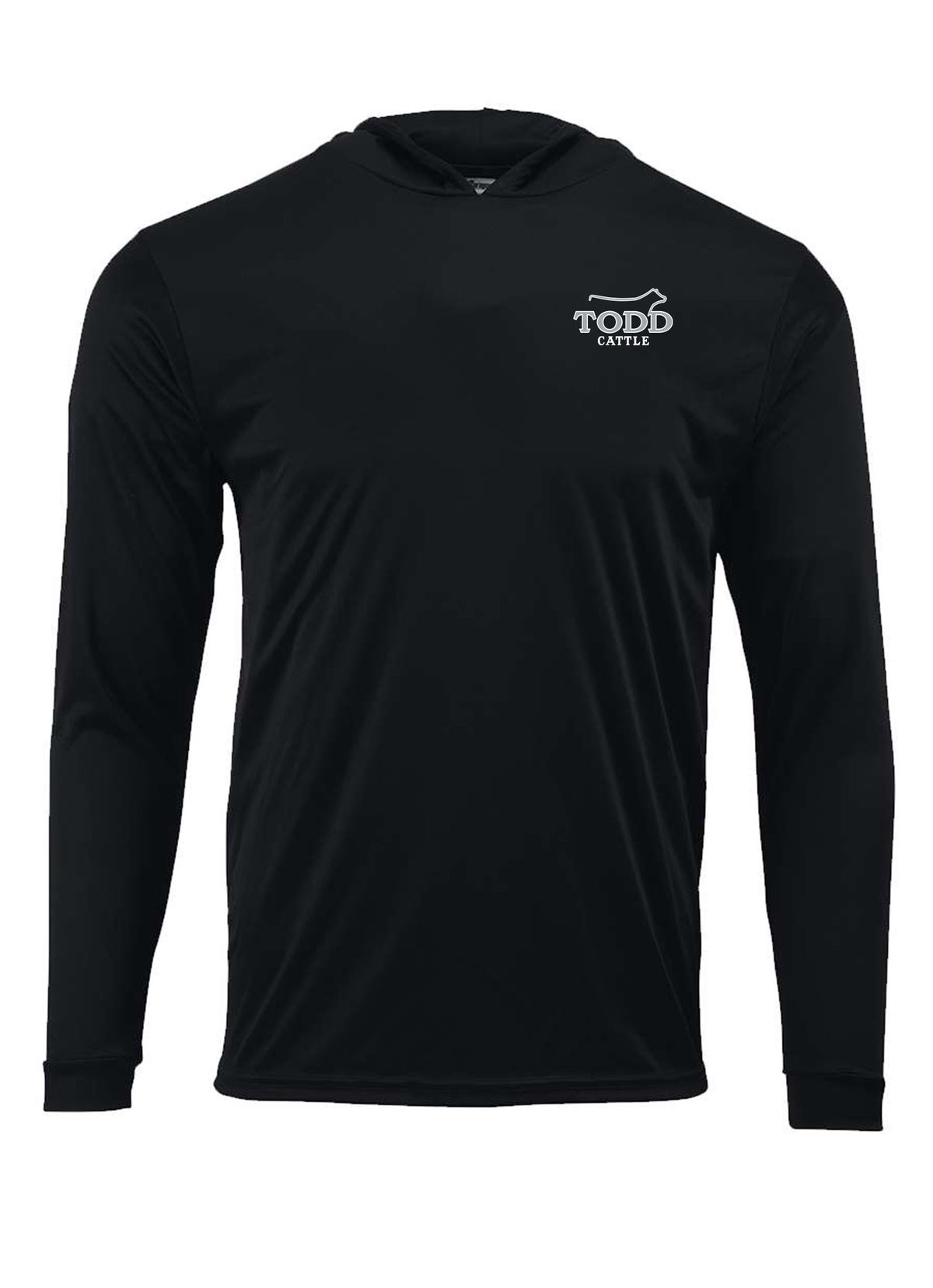 Paragon Youth Bahama Performance Hooded Long Sleeve T-Shirt - 221Y