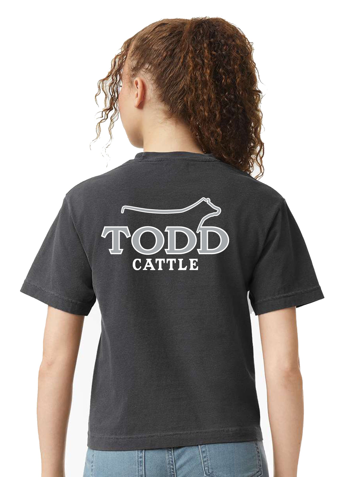 3023CL Comfort Colors® Women’s Heavyweight Boxy Tee