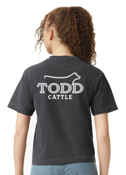 3023CL Comfort Colors® Women’s Heavyweight Boxy Tee