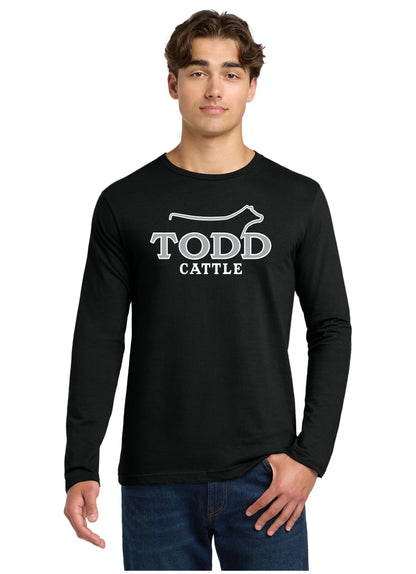 64400 Gildan Softstyle® Long Sleeve T-Shirt