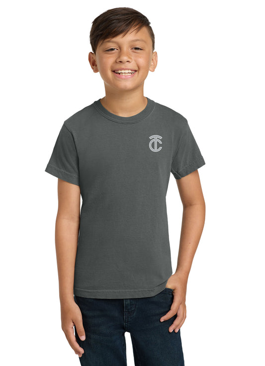 9018 Comfort Colors Youth Heavyweight Ring Spun Tee