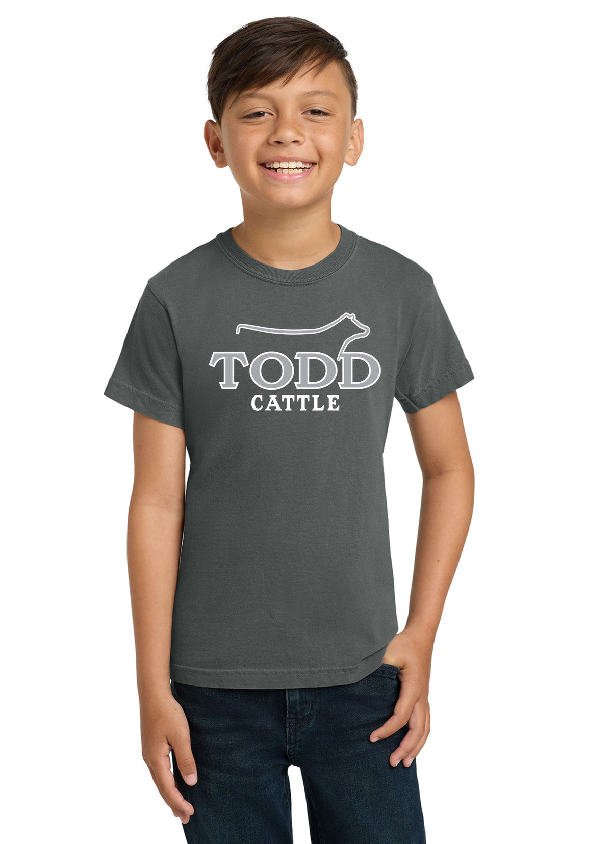 9018 Comfort Colors Youth Heavyweight Ring Spun Tee