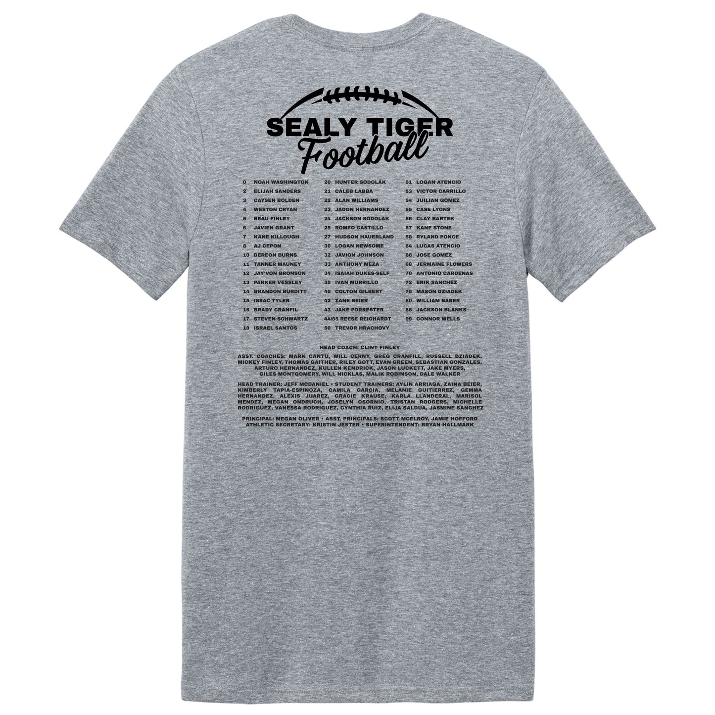 Tiger Bi-District Champs 2024 Tshirt