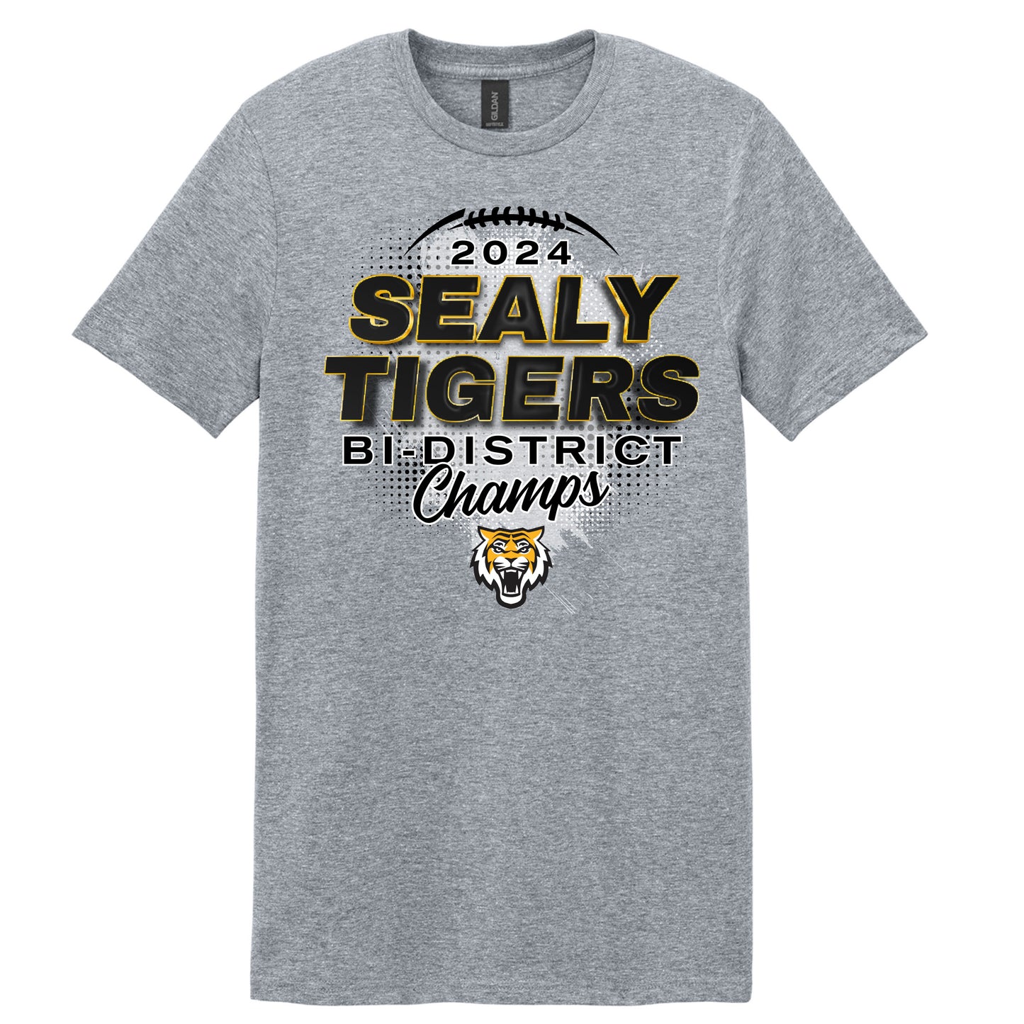 Tiger Bi-District Champs 2024 Tshirt