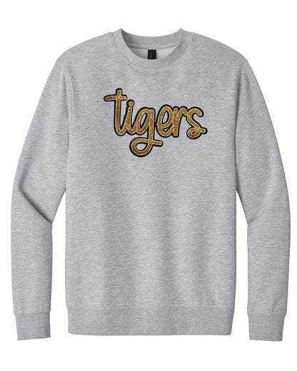 Crewneck - Tigers Sequin