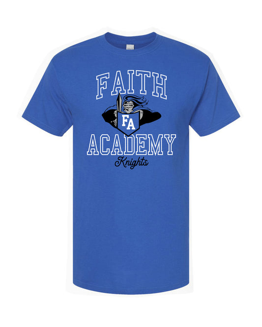 Tshirt -  Faith Academy Knights