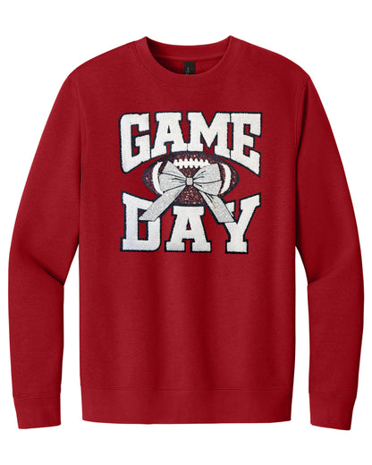 Crewneck - Gameday Sequin/Chenille