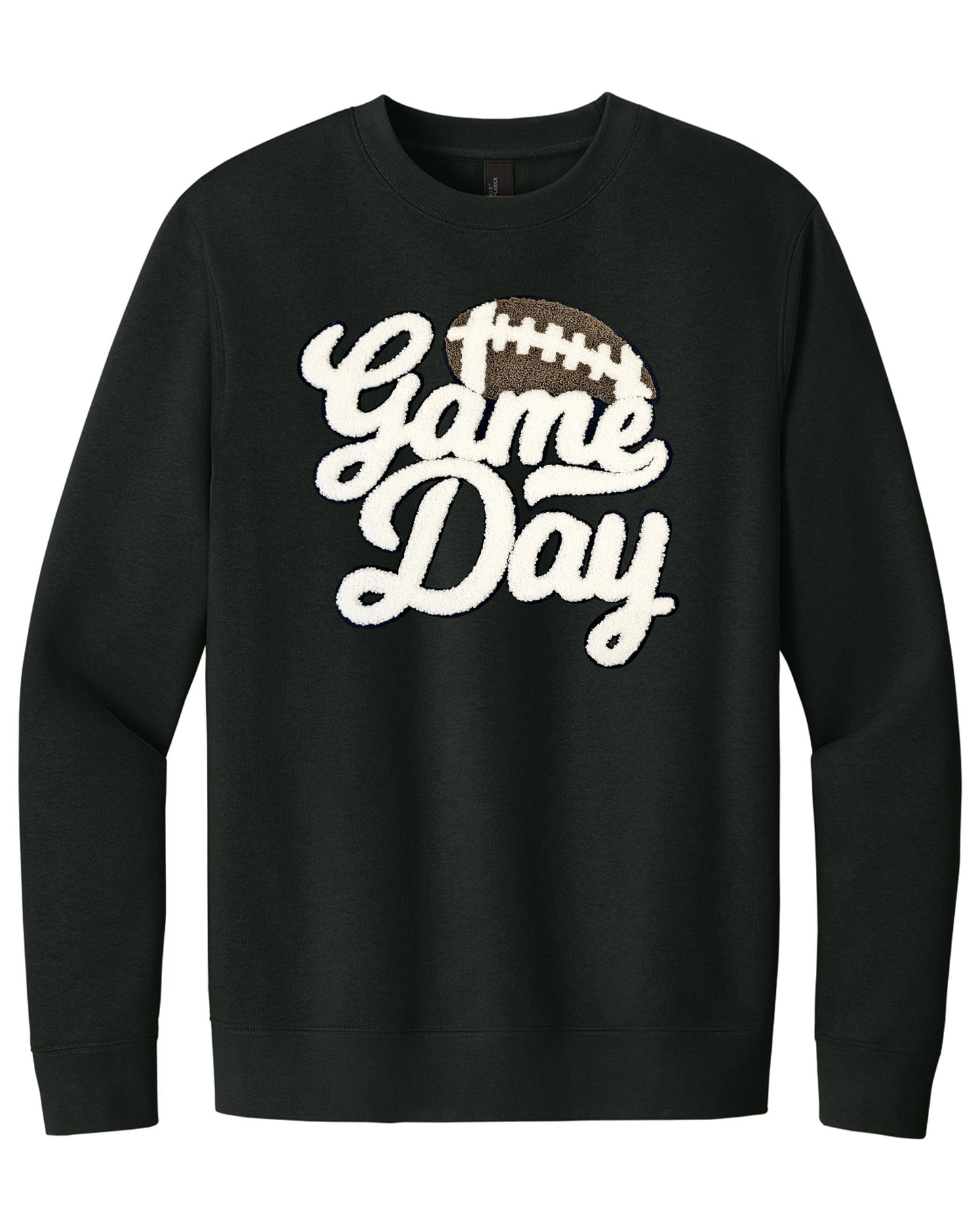 Crewneck - Gameday Chenille