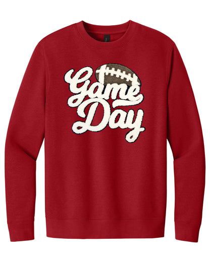 Crewneck - Gameday Chenille
